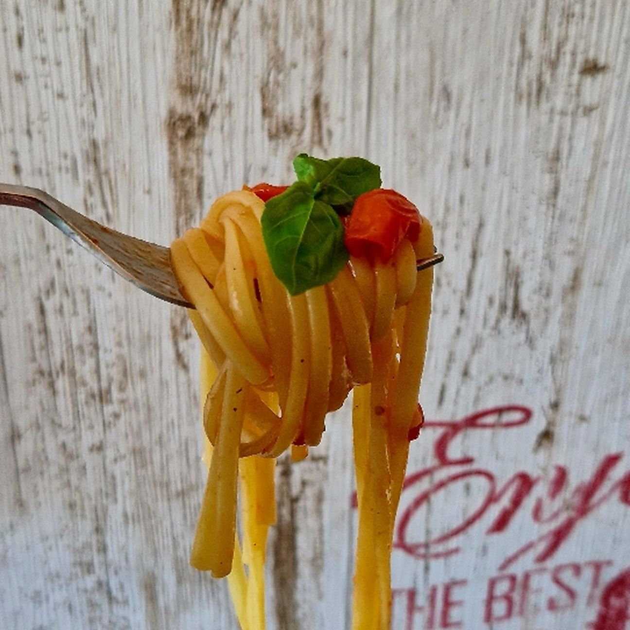 Spaghettino con pomodorino cilieggino