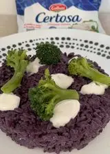 Ricetta Risotto al cavolo cappuccio e broccoli