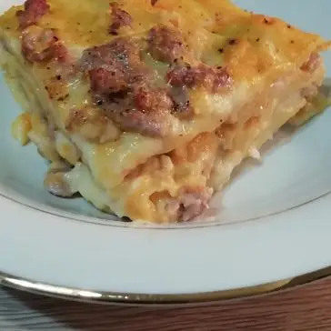 Ricetta Lasagnetta autunnale di desiree54