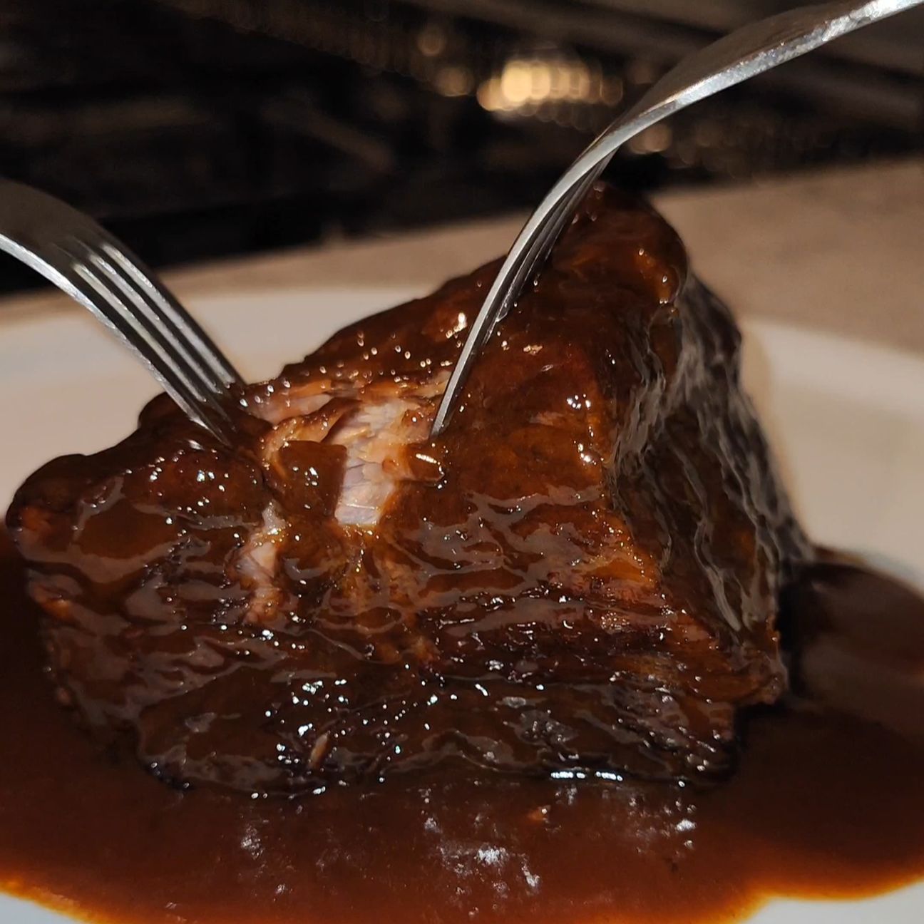 Stracotto di manzo al vino rosso