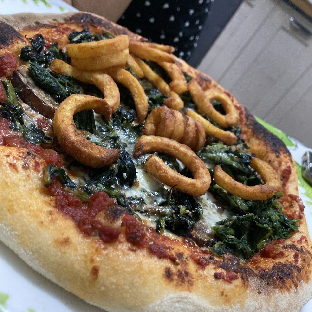 Pizza con farina caputo e lievito madre