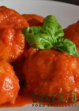 Ricetta POLPETTE DI PANE AL SUGO