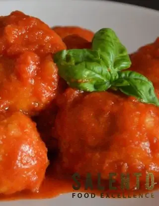 Ricetta POLPETTE DI PANE AL SUGO di salentofoodexcellence