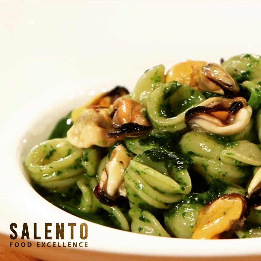 ORECCHIETTE RAPE E COZZE