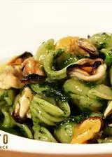 Ricetta ORECCHIETTE RAPE E COZZE