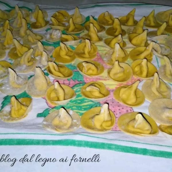 Cappellacci dei briganti, pasta fresca autoctona molisana Al.ta