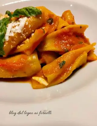 Ricetta I Coppi la pasta fresca ideata e realizzata da flaviano alias dal legno ai fornelli di dallegnoaifornelli