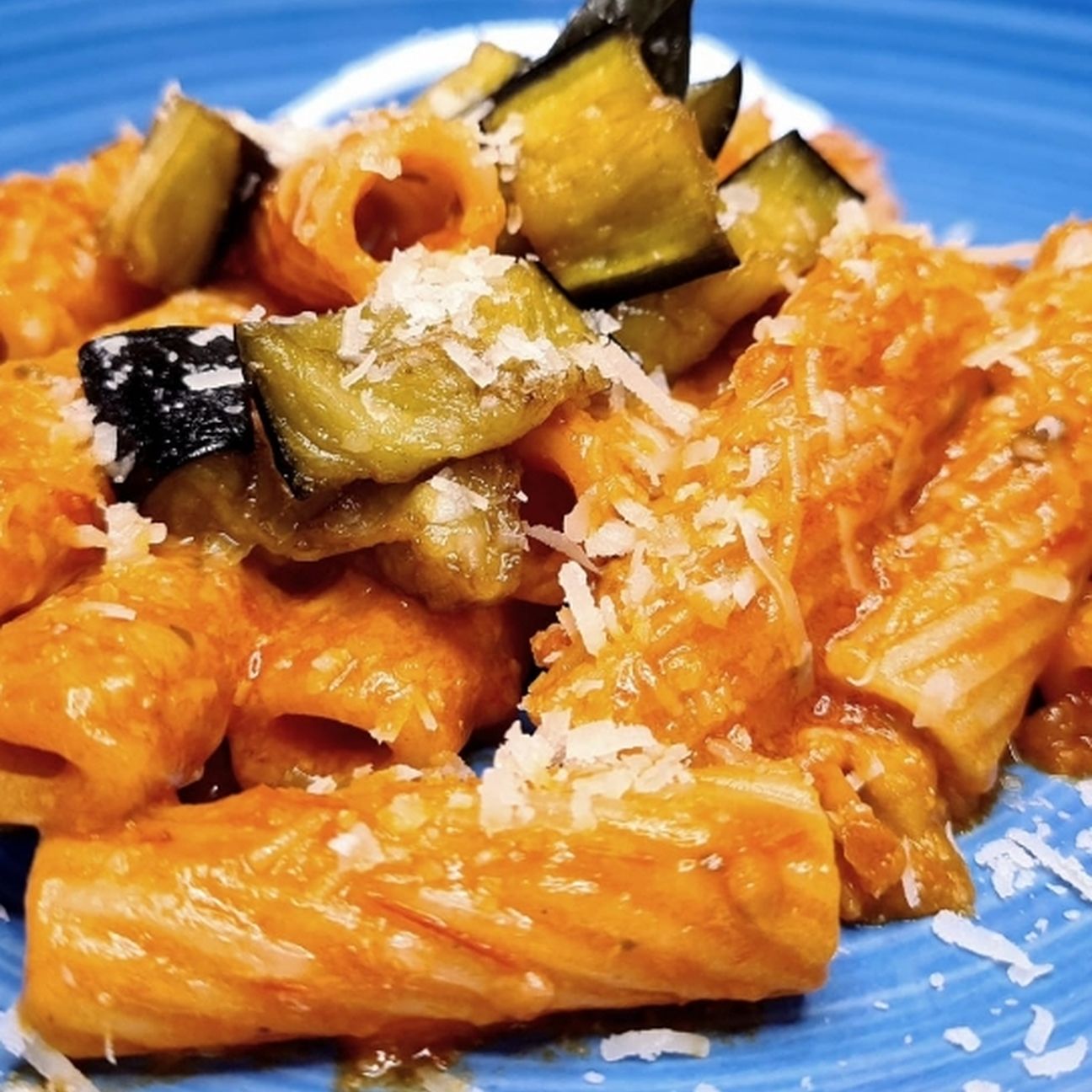 Rigatoni alla Norma
