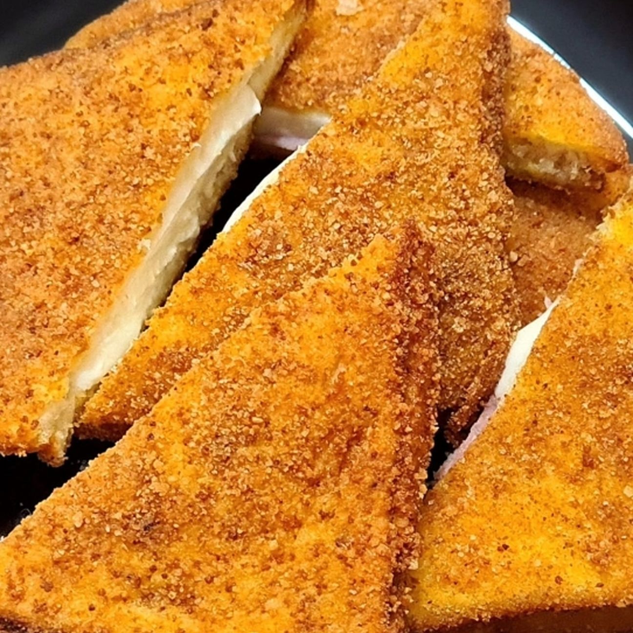 Mozzarella in carrozza