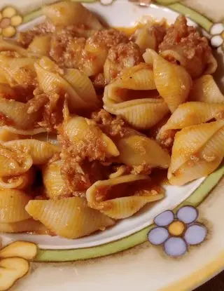 Ricetta Conchiglie tonno e pomodoro di fossatigenny1