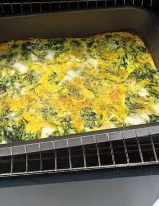 Ricetta Frittata spinaci e stracchino di fossatigenny1