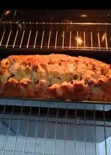 Ricetta Plum cake ricotta e gocce di cioccolato