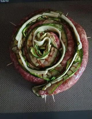 Ricetta Salsiccia arrotolata , farcita di fossatigenny1
