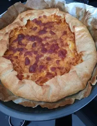 Ricetta Pasta sfoglia con zucca, pancetta e scamorza di fossatigenny1
