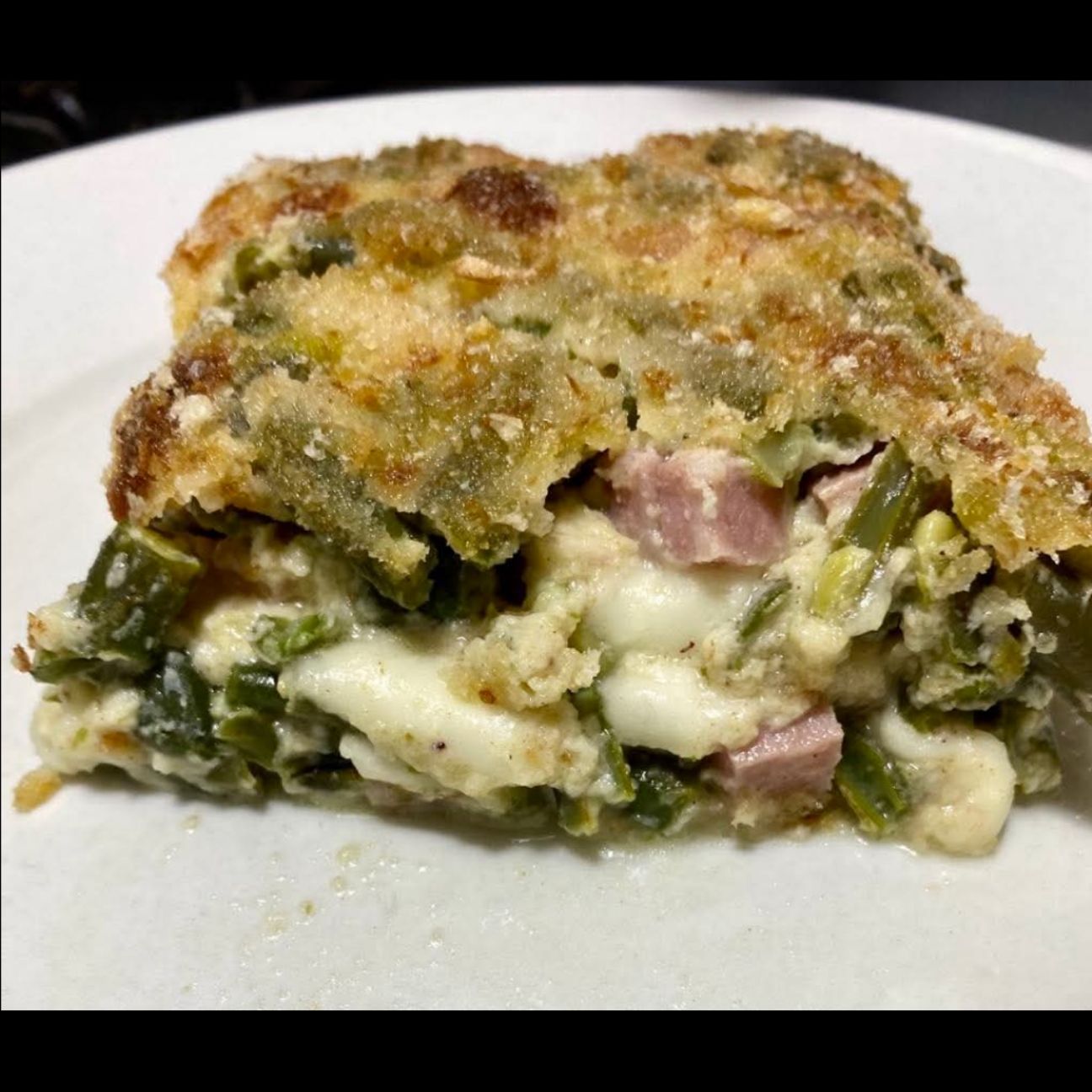 Sformato di fagiolini