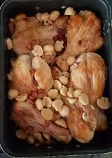 Ricetta Pollo funghi e pancetta