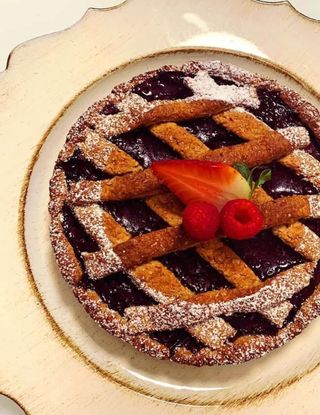 Crostata frutti di bosco - Al.ta Cucina | fossatigenny1