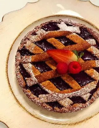 Ricetta Crostata frutti di bosco di fossatigenny1