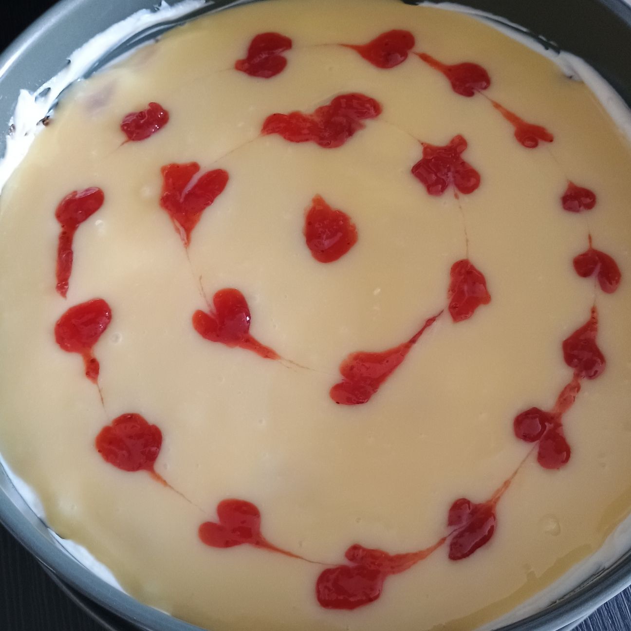 Cheesecake fragole e cioccolato bianco