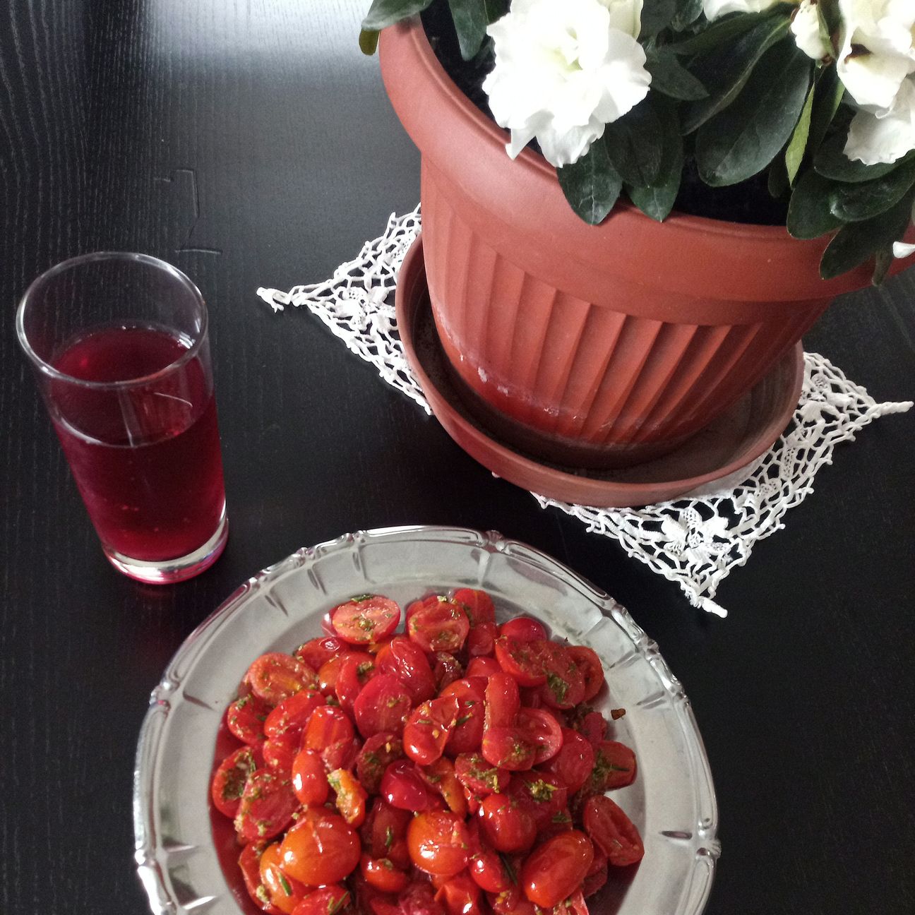 Pomodorini in padella