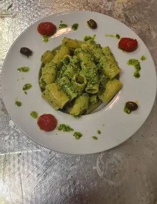 Ricetta Mezzemaniche al pesto di rucola di luca845