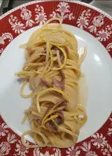 Ricetta Pasta burro limone acciughe