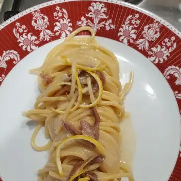 Ricetta Pasta burro limone acciughe di italiadeisapori