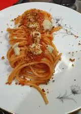 Ricetta Pasta pomodoro e crema di capperi