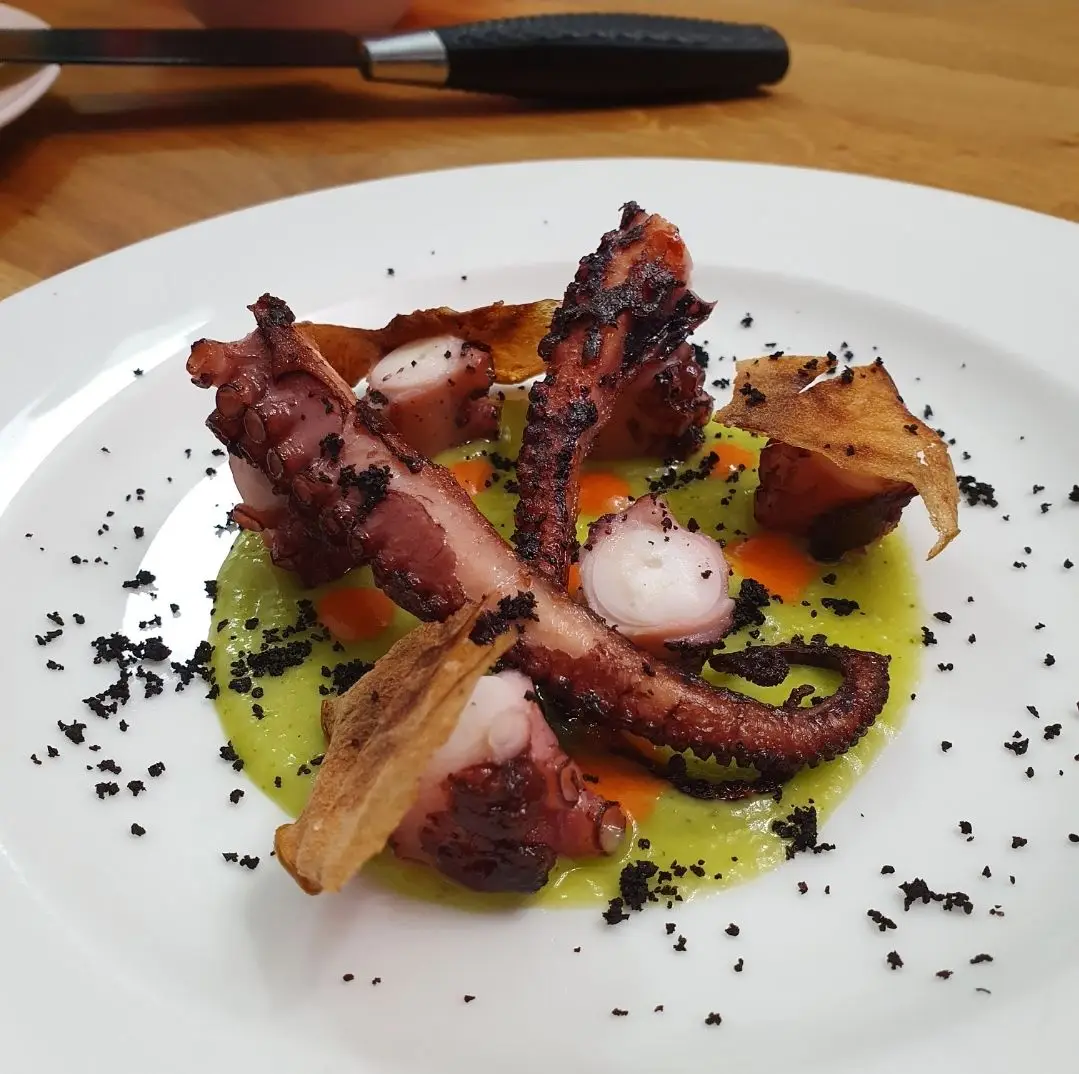Ricetta Insalata di polipo scomposta di italiadeisapori