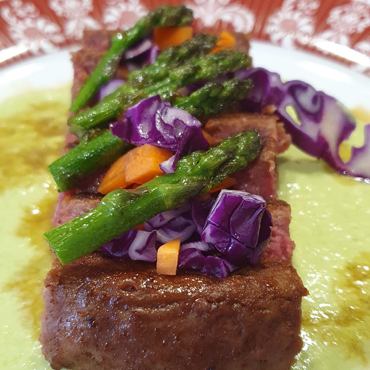 Tagliata di asparagi