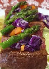 Ricetta Tagliata di asparagi