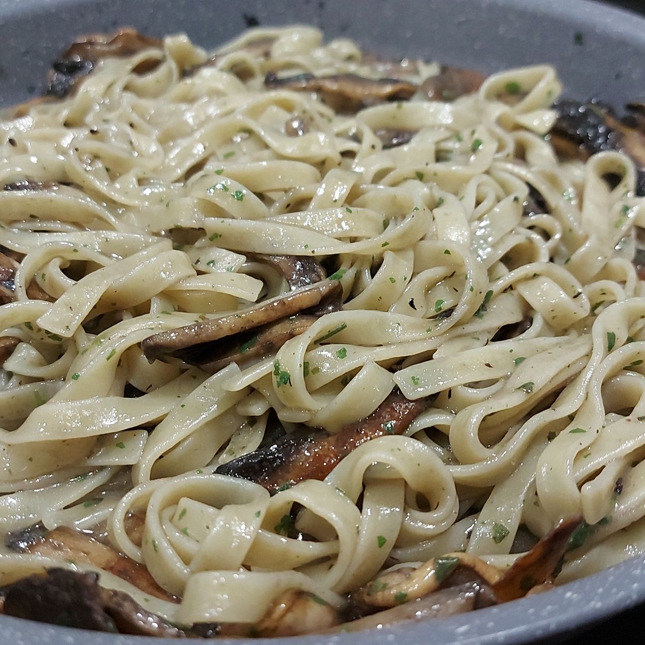 Tagliatelle ai funghi 🍄