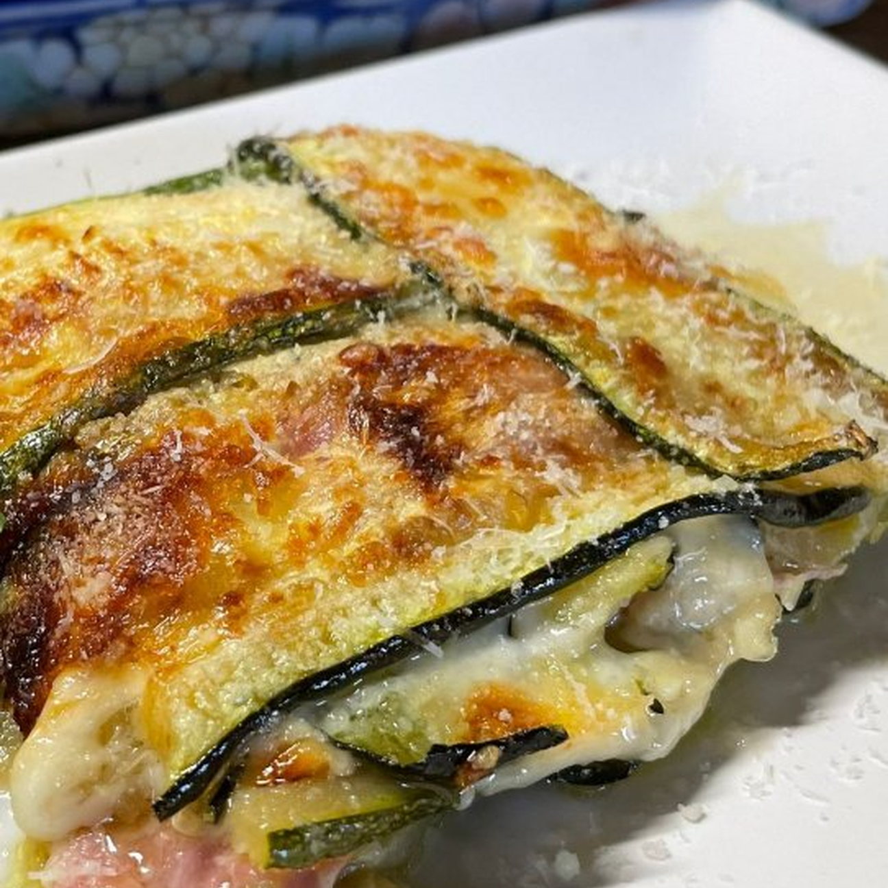 Parmigiana di zucchine