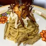 Ricetta Spaghetto carciofi e philadelphia