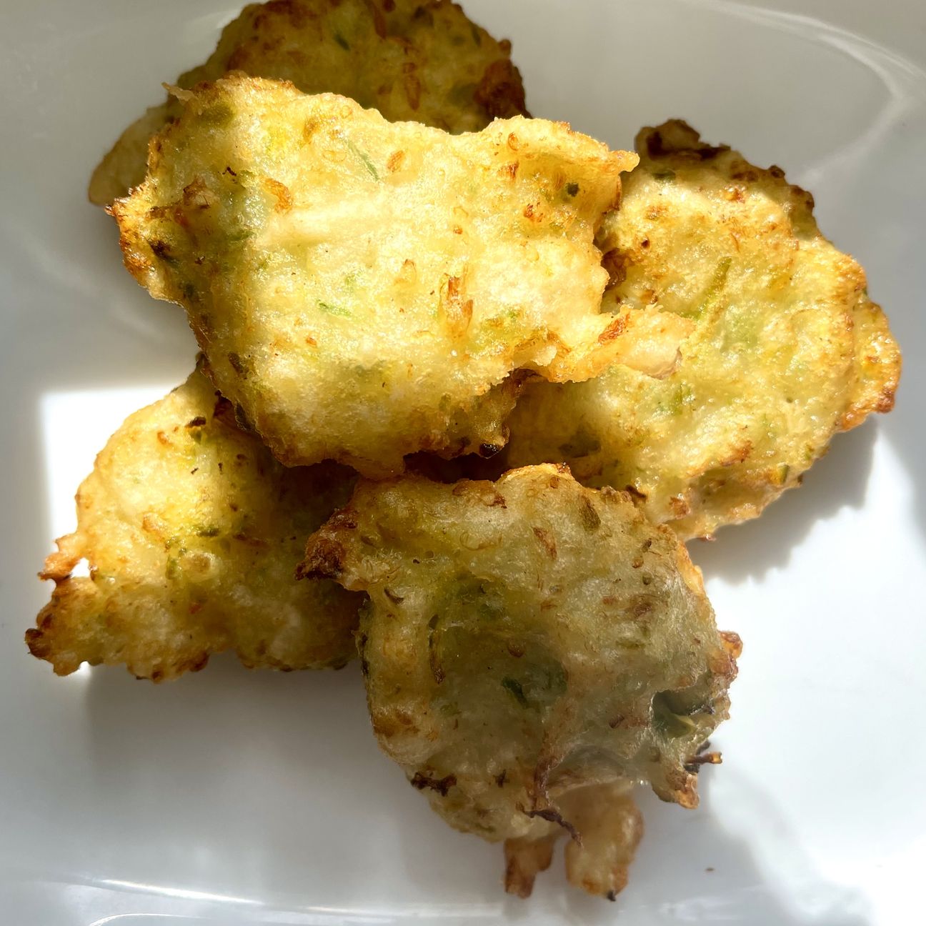 Frittelle di zucchine