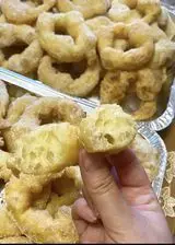 Ricetta Ciambelle calabresi fritte (crustuli o cosi fritti)