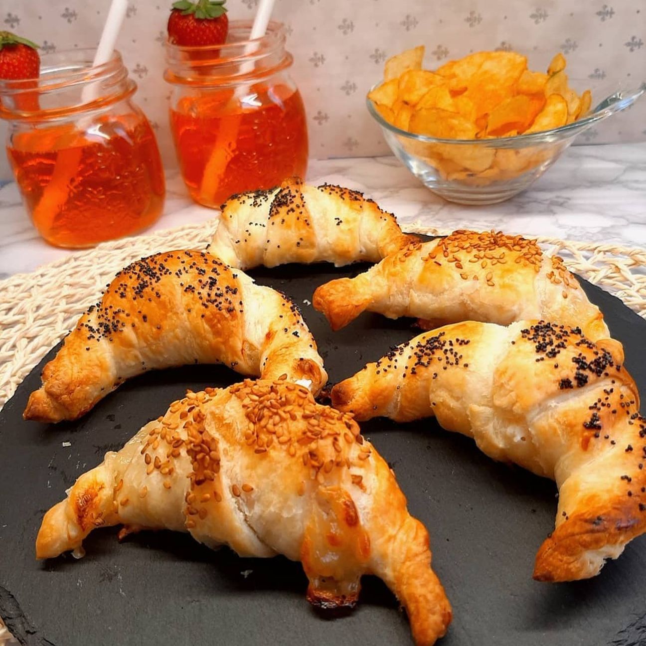 Cornetti appetitosi