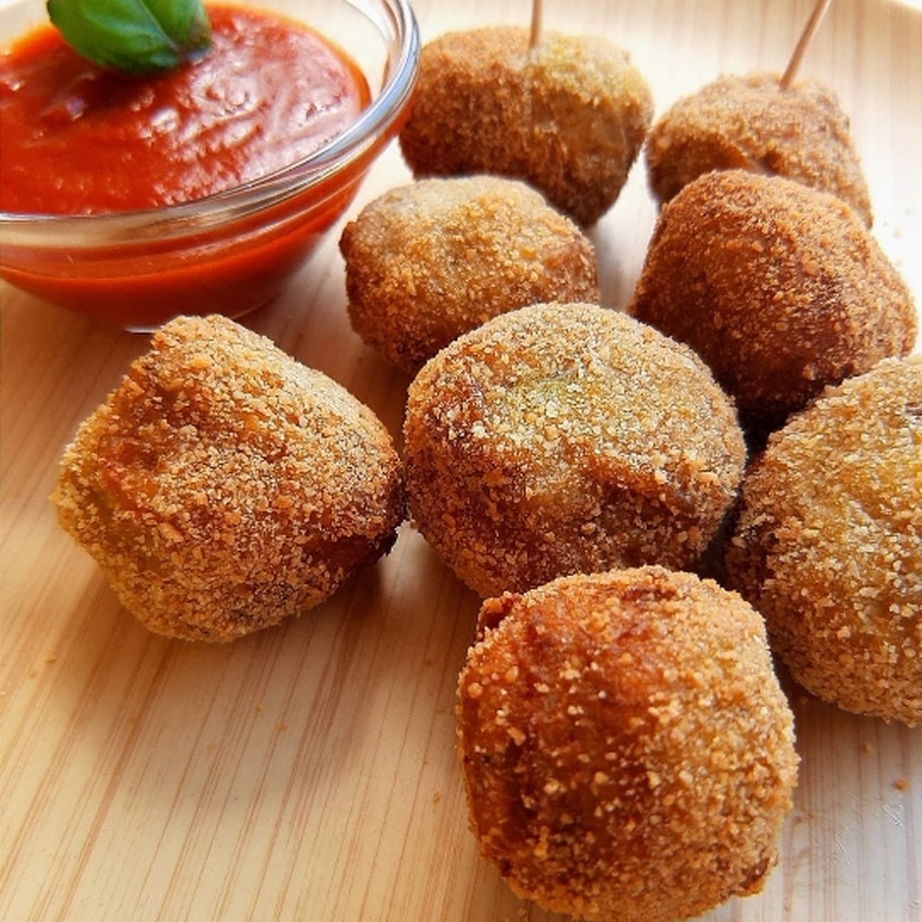 🍆 POLPETTE DI MELANZANE 🍆