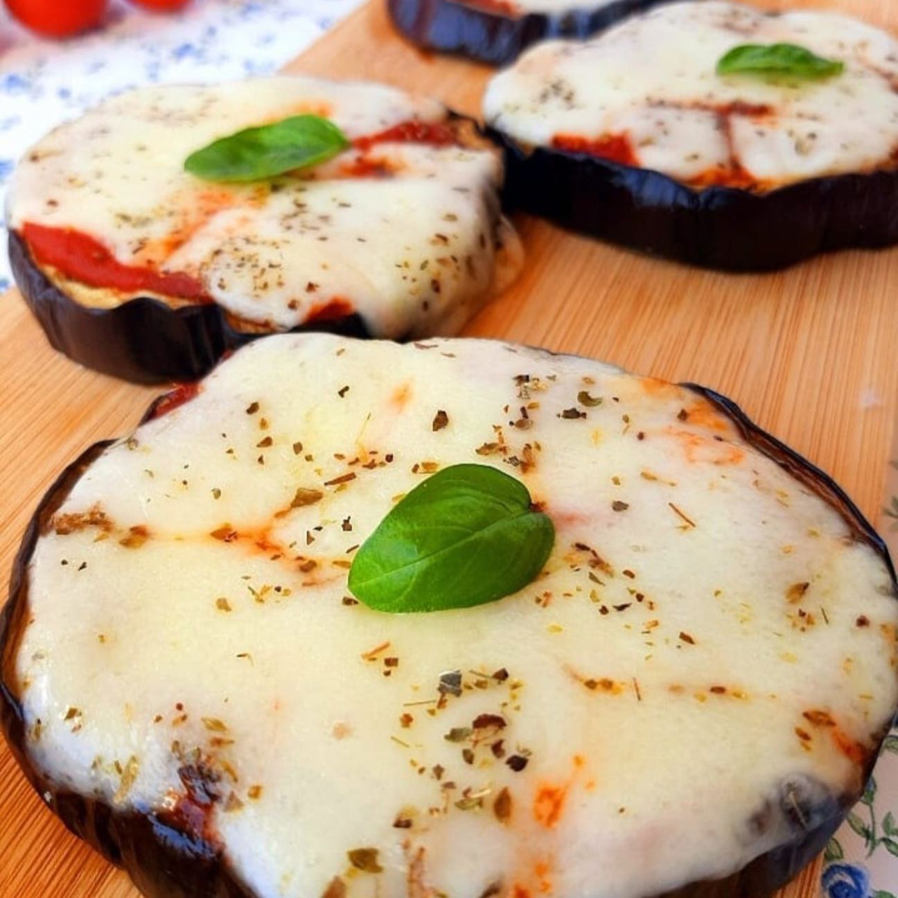 🍆🍅PIZZETTE SFIZIOSE 🍆🍅
