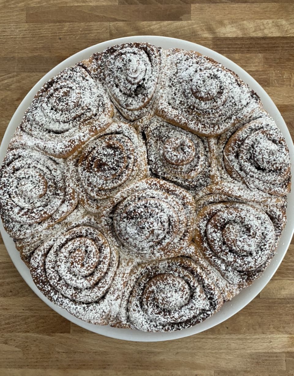 TORTA DELLE ROSE!