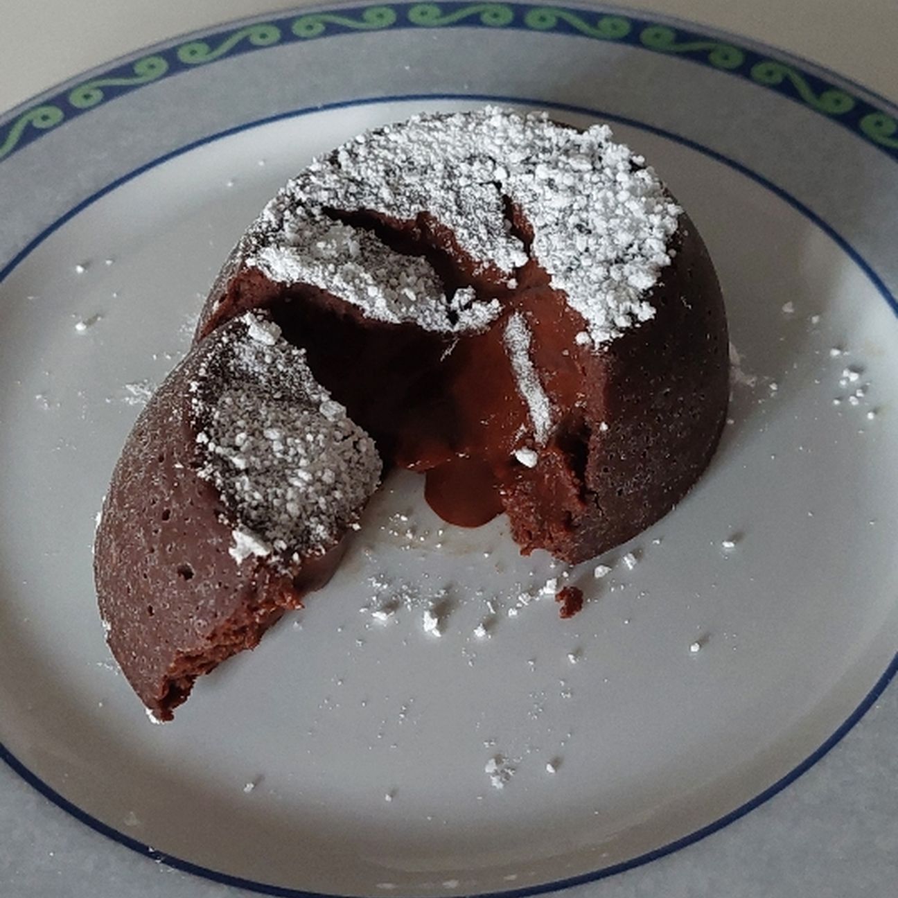 Tortino al cioccolato