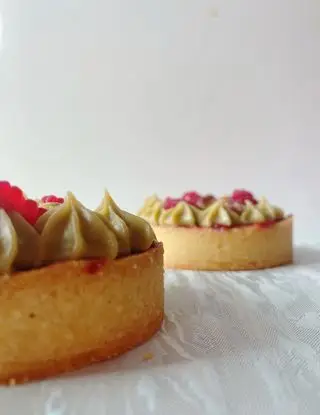 Ricetta Monoporzione pistacchio e lampone di Pasticceria_moderna