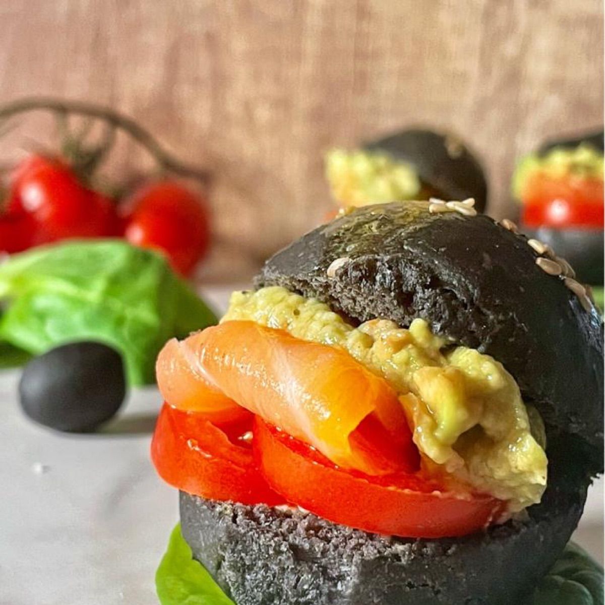 Bottoncini al nero di seppia