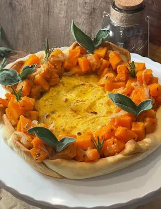 Ricetta Torta salata autunnale di simosilicu