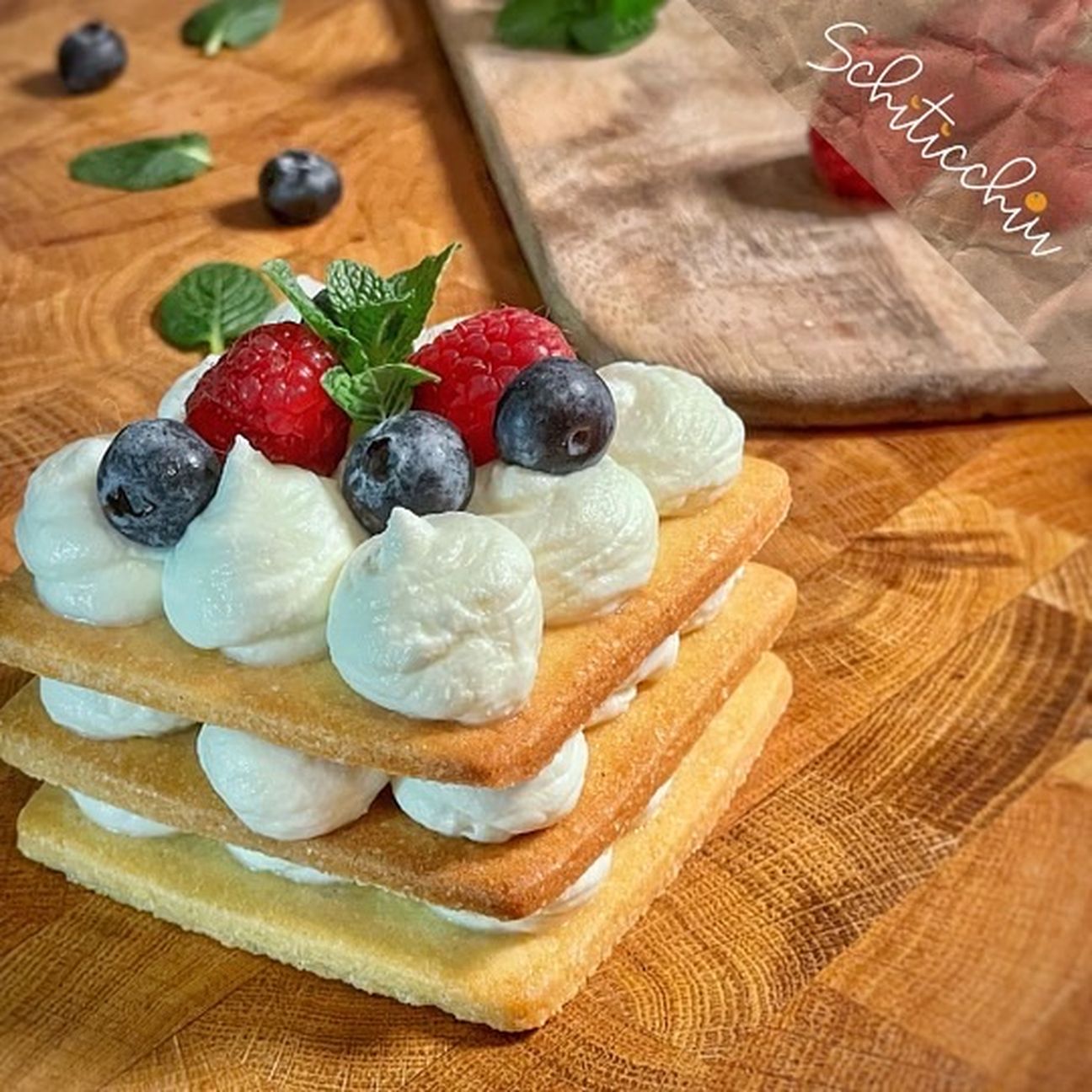 Cream tart mini
