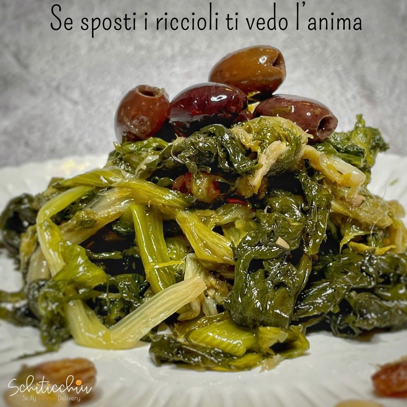 Indivia riccia alla siciliana