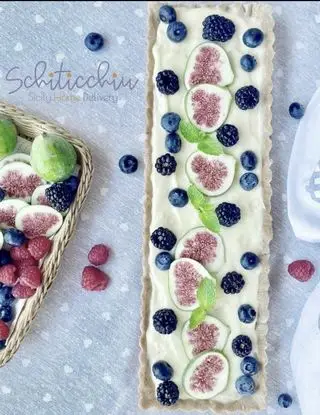 Ricetta Crostata che passione di simosilicu