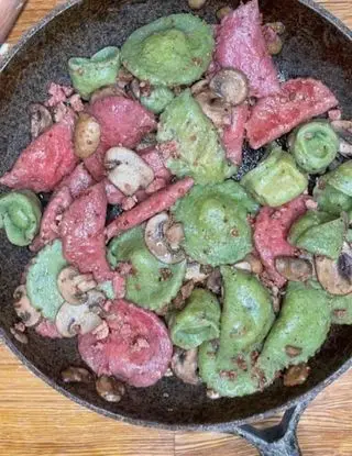 Ricetta Fantasia di colori ! di simosilicu