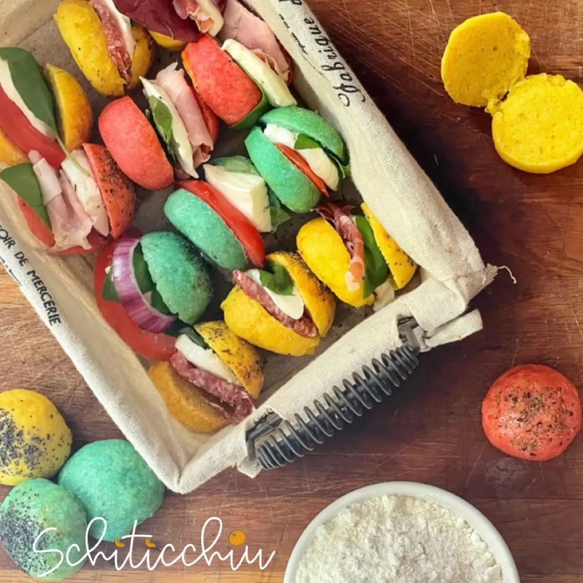 Ricetta Bottoncini fantasia di simosilicu