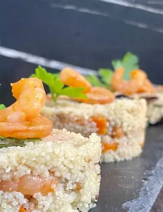Ricetta Coucous gamberetti e verdure di simosilicu